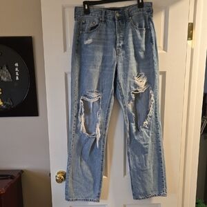 Aeropostale 90's Baggy Denim Jeans